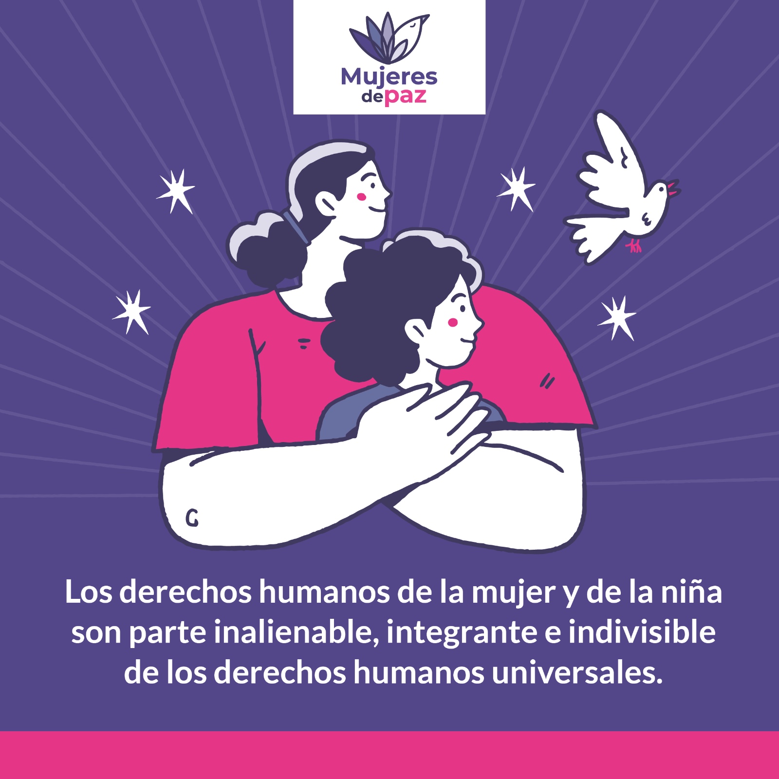 Derechos Humanos De Las Mujeres Construyendo Espacios Para La Paz